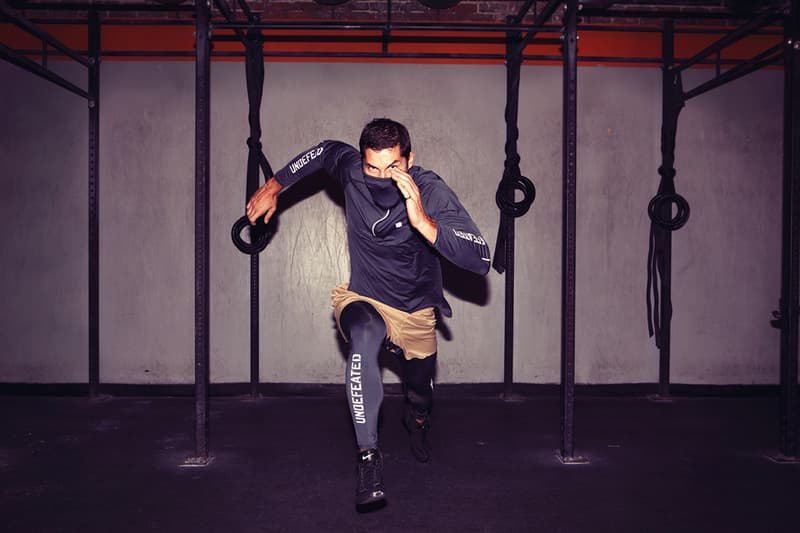 Undefeated 2015 春季機能運動服飾系列 Lookbook