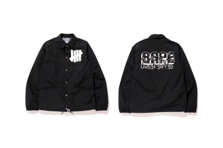 Undefeated x A Bathing Ape 2015 春季聯名系列