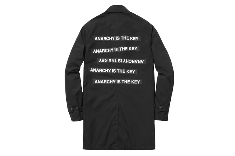 UNDERCOVER x Supreme 2015 春夏聯名系列