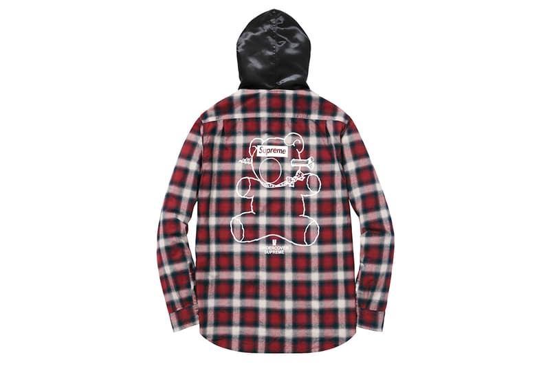 UNDERCOVER x Supreme 2015 春夏聯名系列