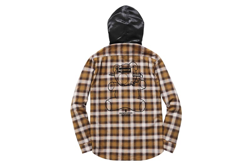 UNDERCOVER x Supreme 2015 春夏聯名系列
