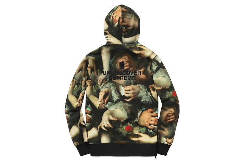 UNDERCOVER x Supreme 2015 春夏聯名系列