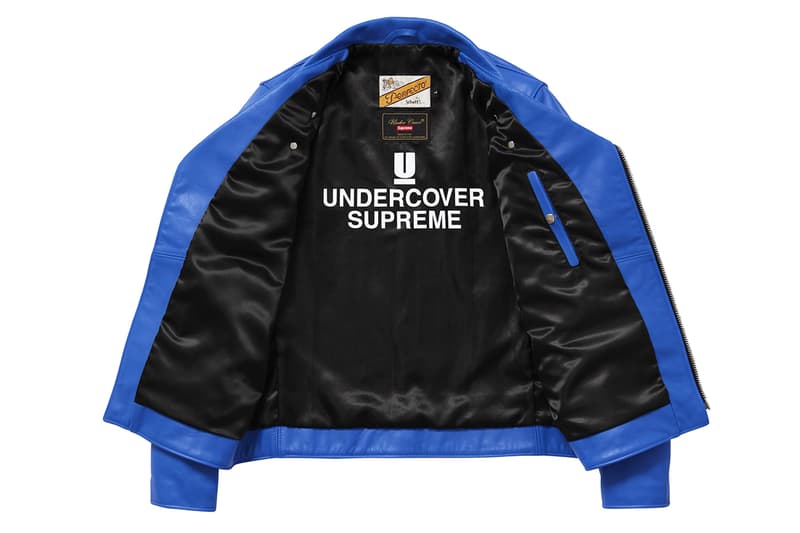 UNDERCOVER x Supreme 2015 春夏聯名系列