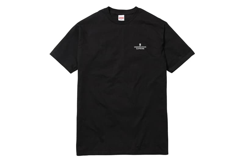 UNDERCOVER x Supreme 2015 春夏聯名系列