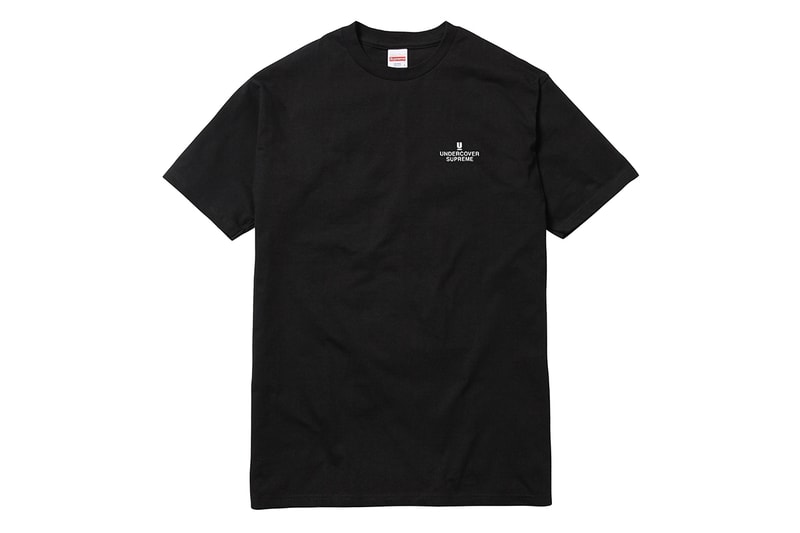 UNDERCOVER x Supreme 2015 春夏聯名系列