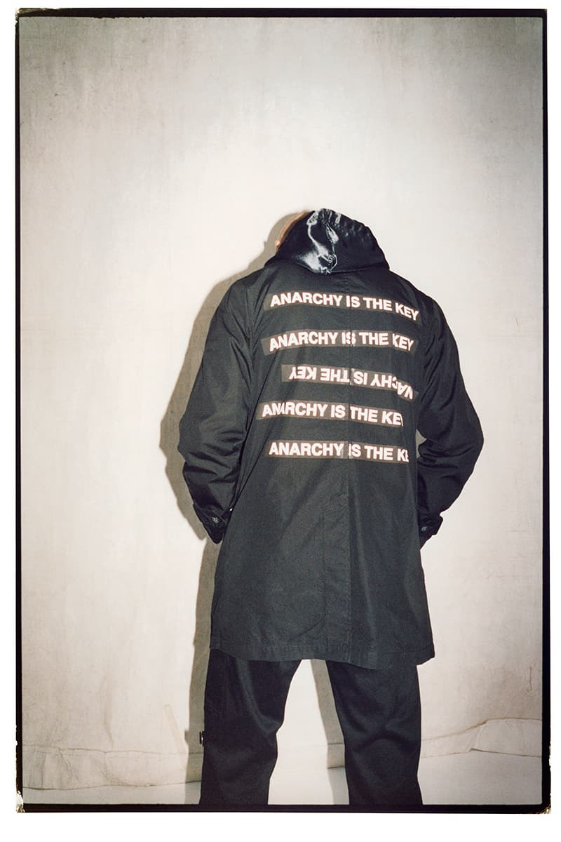 UNDERCOVER x Supreme 2015 春夏系列造型搭配 Lookbook