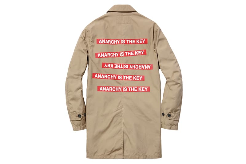 UNDERCOVER x Supreme 2015 春夏聯名系列