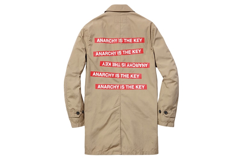 UNDERCOVER x Supreme 2015 春夏聯名系列