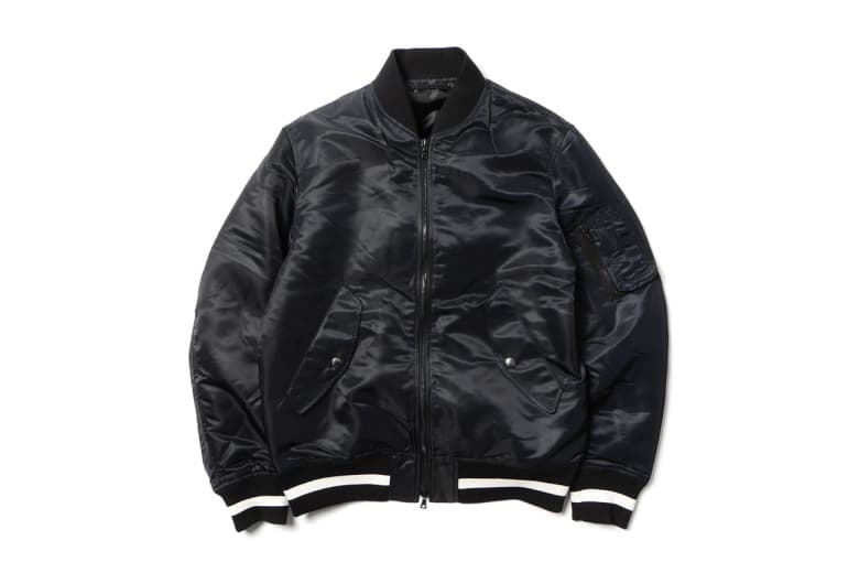 uniform experiment 2015 春夏 Lightweight MA-1 飛行夾克