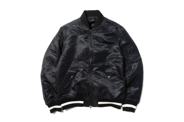 uniform experiment 2015 春夏 Lightweight MA-1 飛行夾克