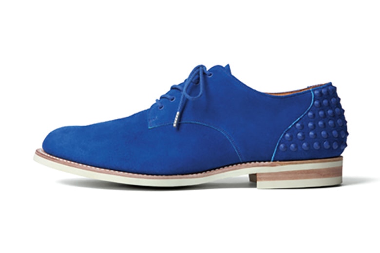 uniform experiment 2015 春夏 Plain Toe Heel Studs 皮鞋