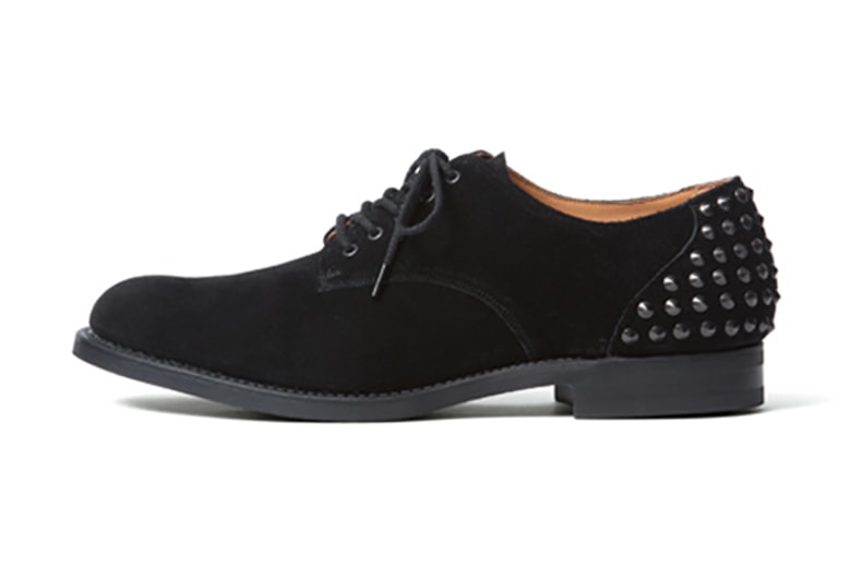 uniform experiment 2015 春夏 Plain Toe Heel Studs 皮鞋