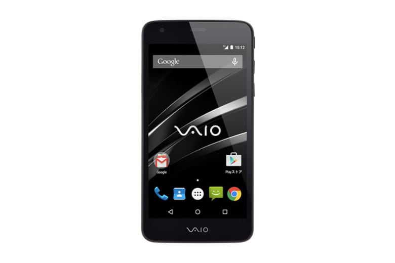 VAIO 發佈首款智能手機 VAIO Phone