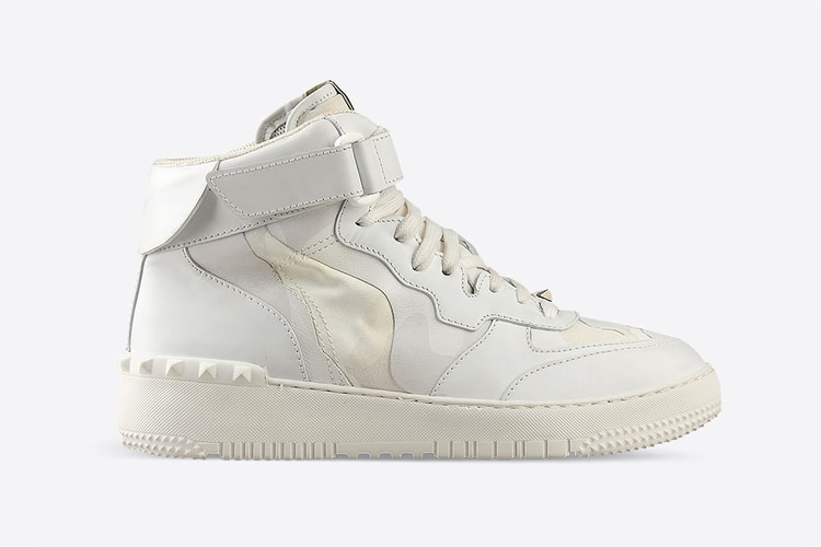 Valentino Garavani Rock Be Camouflage High-top 全新配色設計