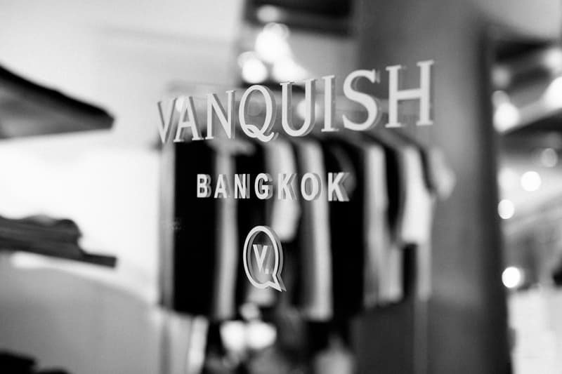 VANQUISH BANGKOK 第一家海外曼谷分店開幕