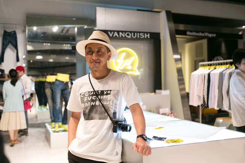 VANQUISH BANGKOK 第一家海外曼谷分店開幕