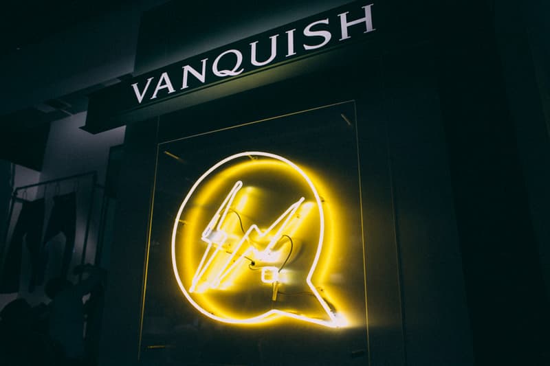 VANQUISH BANGKOK 第一家海外曼谷分店開幕