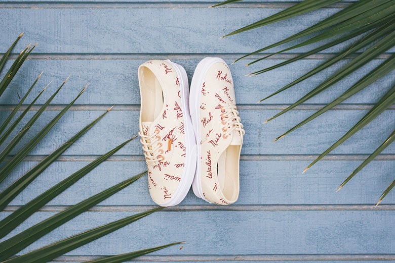 Vans California Authentic 全新配色設計