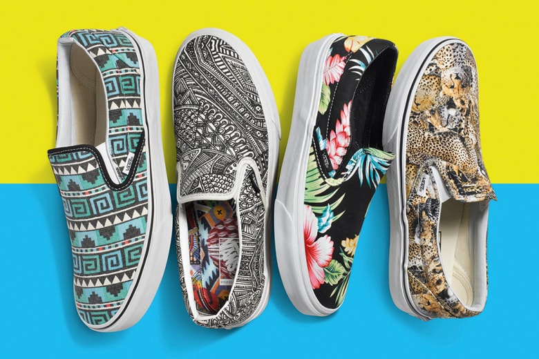 Vans Classics 2015 春季 Slip-On 系列