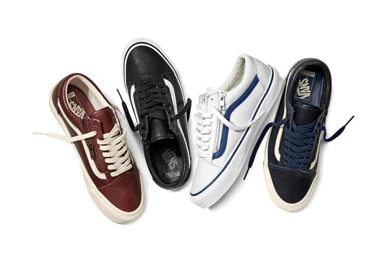 Vault by Vans 2015 春季 Old Skool Zip LX 系列