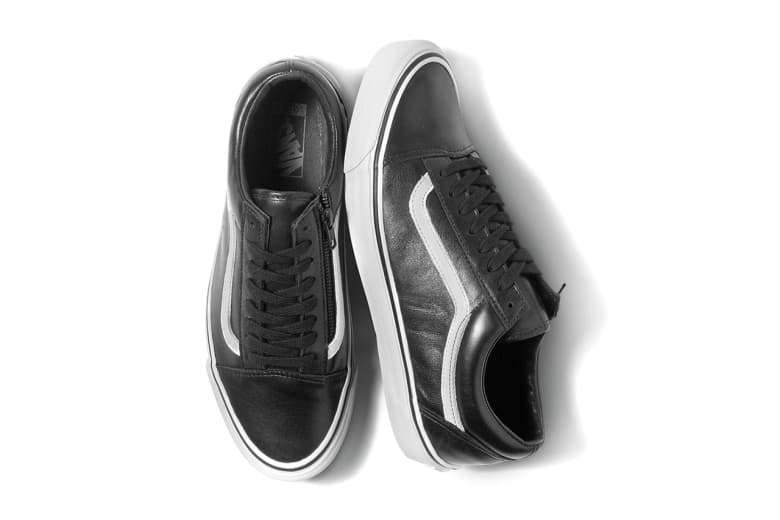 Vault by Vans 2015 春季 Old Skool Zip LX 系列