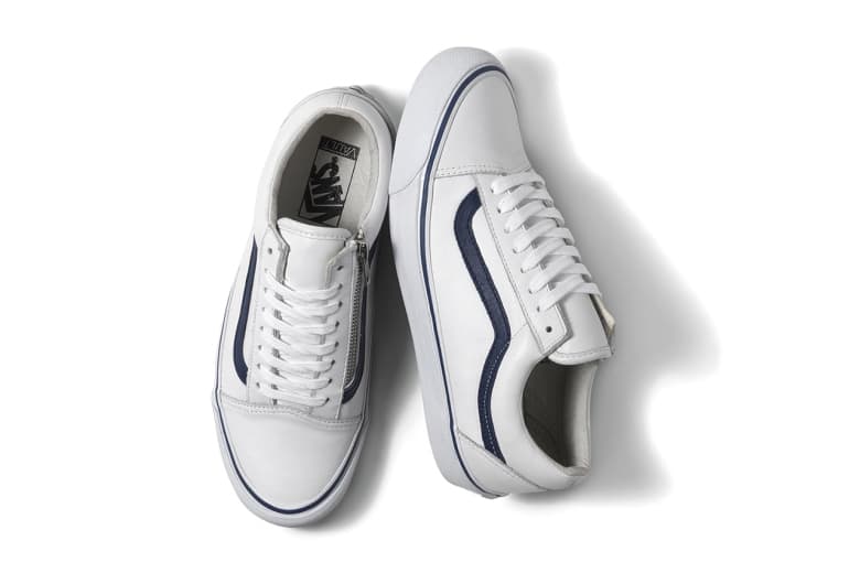 Vault by Vans 2015 春季 Old Skool Zip LX 系列