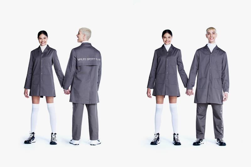 VFILES Sport Plus 2015 秋冬系列 Lookbook