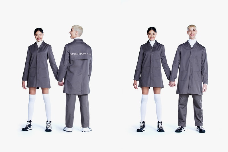 VFILES Sport Plus 2015 秋冬系列 Lookbook