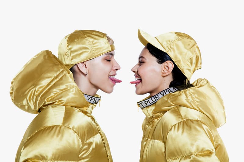 VFILES Sport Plus 2015 秋冬系列 Lookbook