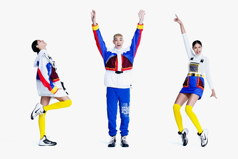 VFILES Sport Plus 2015 秋冬系列 Lookbook