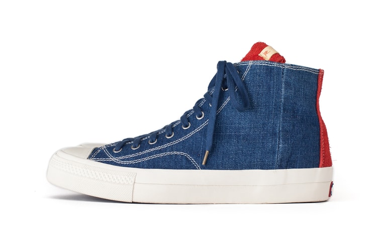 visvim 2015 春夏 SKAGWAY HI DENIM 運動鞋