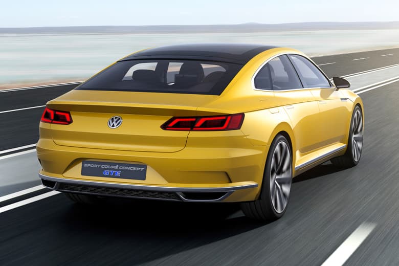 Volkswagen Sport Coupé Concept GTE 轎跑概念車