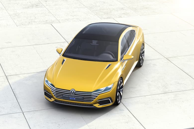 Volkswagen Sport Coupé Concept GTE 轎跑概念車