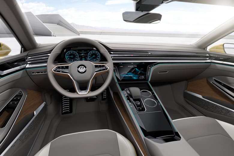 Volkswagen Sport Coupé Concept GTE 轎跑概念車