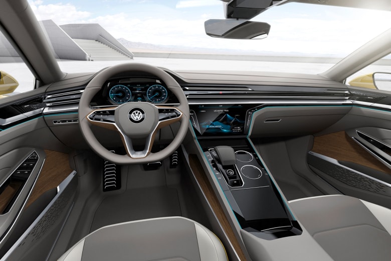 Volkswagen Sport Coupé Concept GTE 轎跑概念車