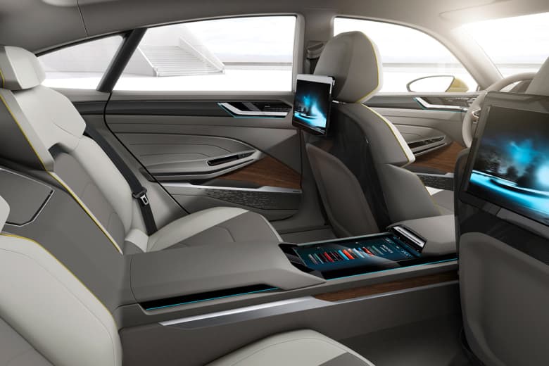 Volkswagen Sport Coupé Concept GTE 轎跑概念車