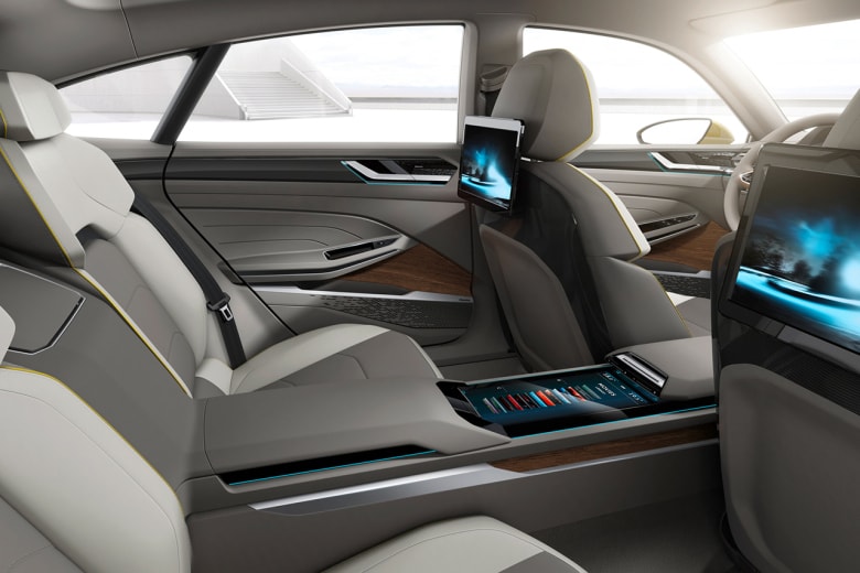 Volkswagen Sport Coupé Concept GTE 轎跑概念車