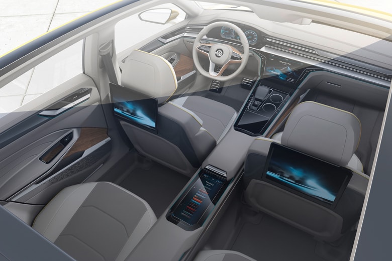 Volkswagen Sport Coupé Concept GTE 轎跑概念車