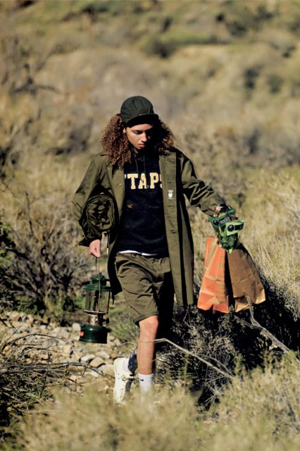 《POPEYE》打造 WTAPS 2015 春夏系列造型搭配特輯