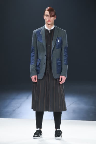 yoshio kubo 2015 秋冬系列