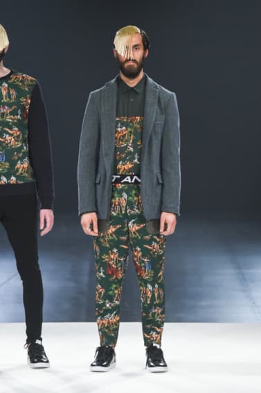 yoshio kubo 2015 秋冬系列