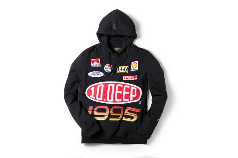 10.Deep 2015 春夏連帽衛衣系列