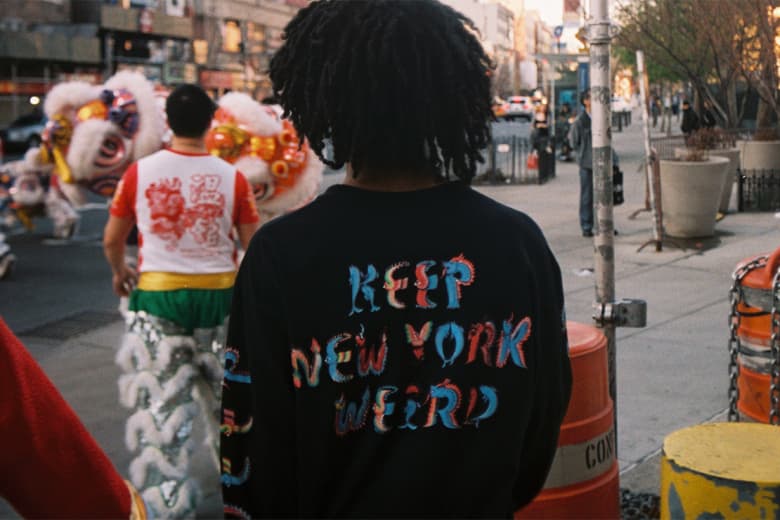 10.Deep x The Good Company 4/20「Keep NY Weird」聯名 T-Shirt 系列