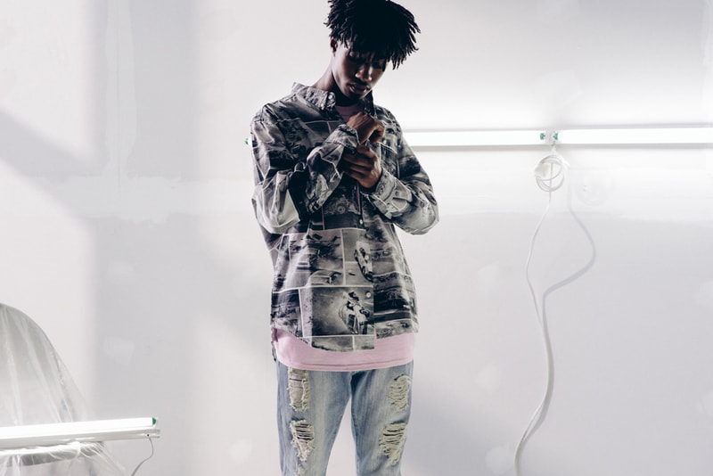 10.Deep 2015 春季「American Glitch」系列第二波造型搭配 Lookbook