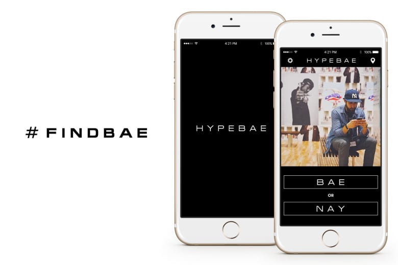HYPEBEAST 發佈首款時尚交友軟件 HYPEBAE