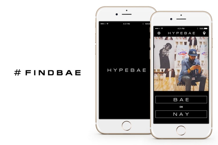 HYPEBEAST 發佈首款時尚交友軟件 HYPEBAE