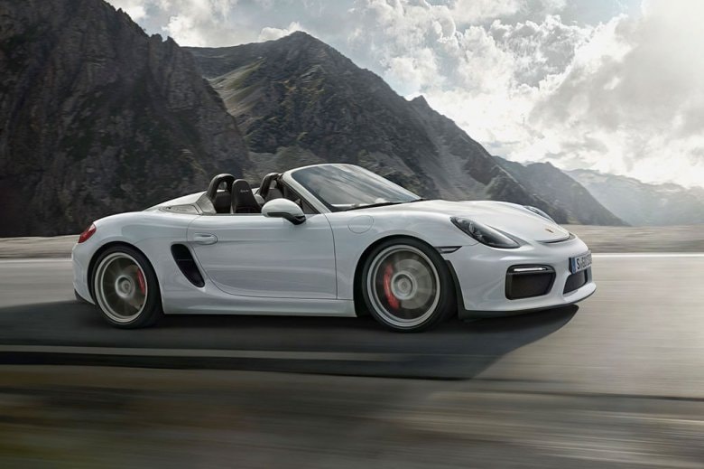 Porsche 2016 年式樣 Boxster Spyder 車款