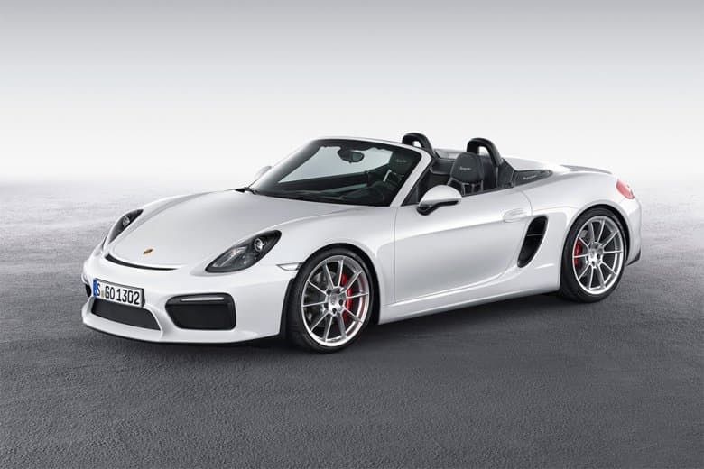 Porsche 2016 年式樣 Boxster Spyder 車款