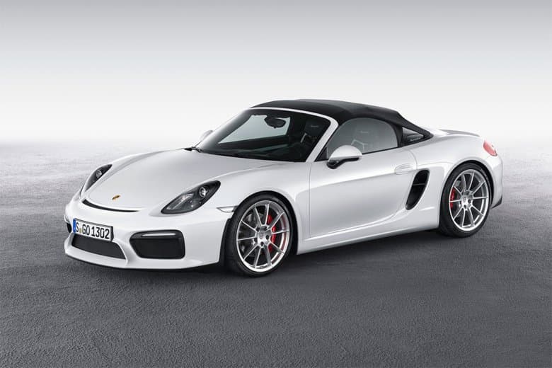 Porsche 2016 年式樣 Boxster Spyder 車款