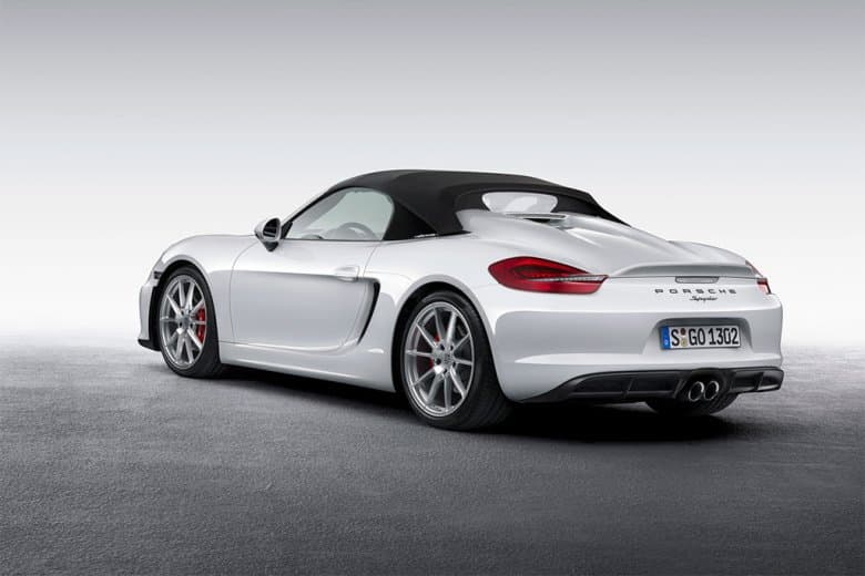 Porsche 2016 年式樣 Boxster Spyder 車款